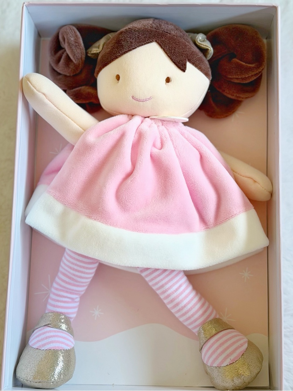 Jolijou Paris Demoiselle Pink  Plush Doll